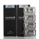 UWELL CALIBURN G & KOKO PRIME REPLACEMENT COILS 0.8, 1 & 1.2 ohm 1pc