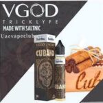 CUBANO – VGOD SALT NIC RICH CREAMY 30ML 25mg 50mg