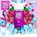 Grape Ice – King’s Crest 120ml