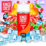 Strawberry Peach Ice – King’s Crest 120ml