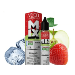 ICED Strawberry Apple Mix – VGOD Salts – 30mL
