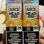 ORANGE MANGO FREEZE BY JUICE HEAD SALTS ZTN 30ML