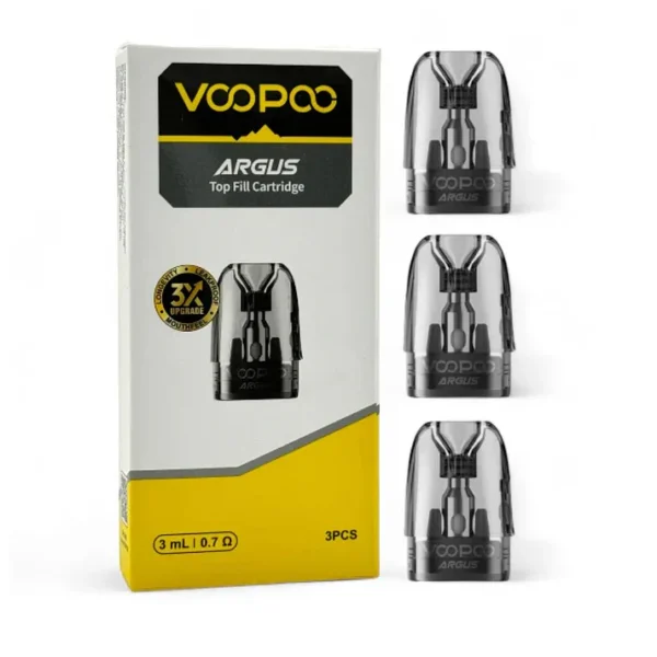 ARGUS TOP FILL CARTRIDGE BY VOOPOO 1PC