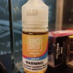 King Crest Salt Banana Berry ice 30 ml