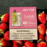 Flyto Switch Pod Kit Sour Strawberry
