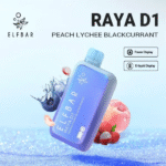 Elfbar Raya D1 Peach Lychee Blackcurrant Disposal Vape