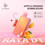 Elfbar Raya D1 Apple Orange Bubblegum Disposal Vape