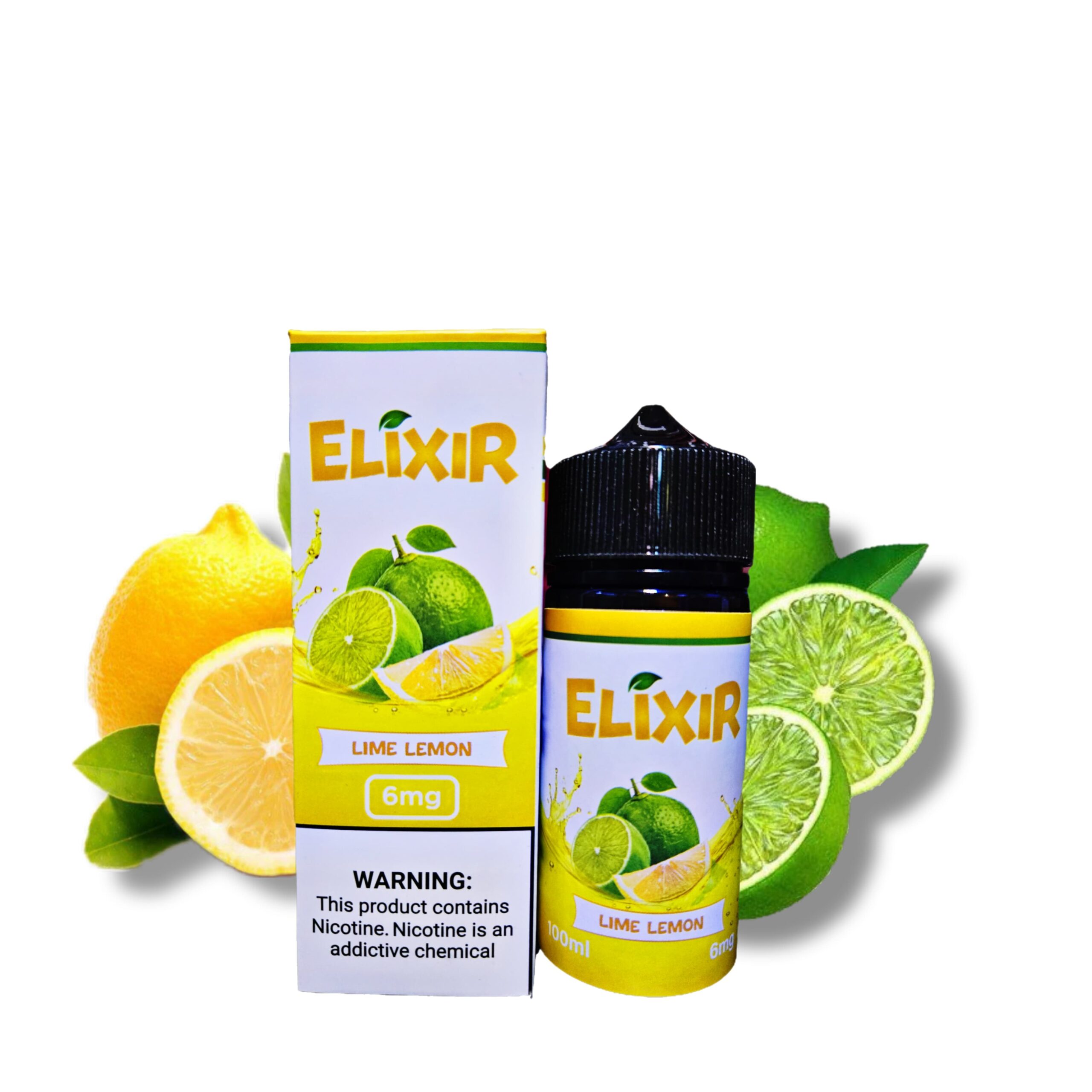 WhatsApp Image 2025-05-14 at 3.50.33 PM ELIXIR Lime Lemon 100ml E-Liquid - Image 1