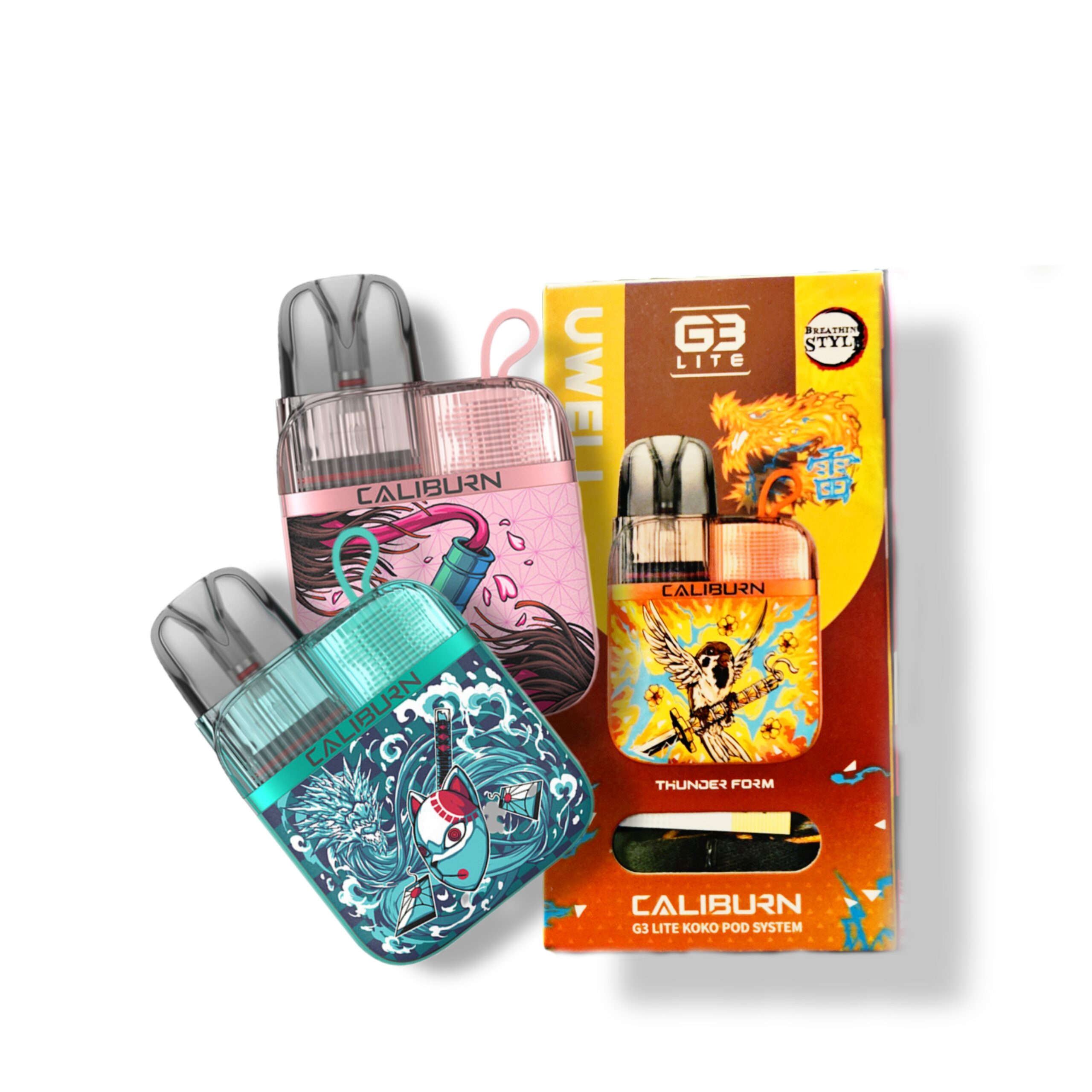 Picsart_25-07-24_15-43-19-811 Uwell Caliburn G3 Lite Koko Pod Kit - Image 1