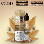 Vgod Tobacco+ Desert Blend Nicsalt 30ml