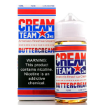 Cream Team Butter Cream 100ml E-Juice