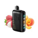 ELFBAR RAYA D3 PRO Lychee Juicy Peach 30,000 Puffs Disposable Vape
