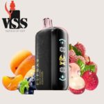 ELFBAR Raya D3 Pro Peach Lychee Blackcurrant