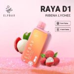 Elfbar Raya D1 Ribena Lychee