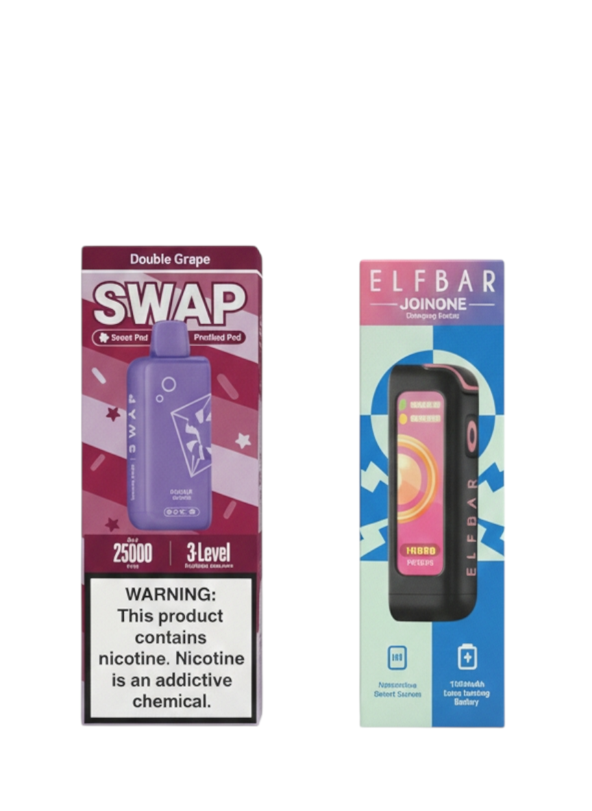 Elfbar Swap 25k Puff Double Grape Elfbar Swap 25k Puff Double Grape - Image 1