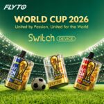 Flyto Switch 6k Puff Battery