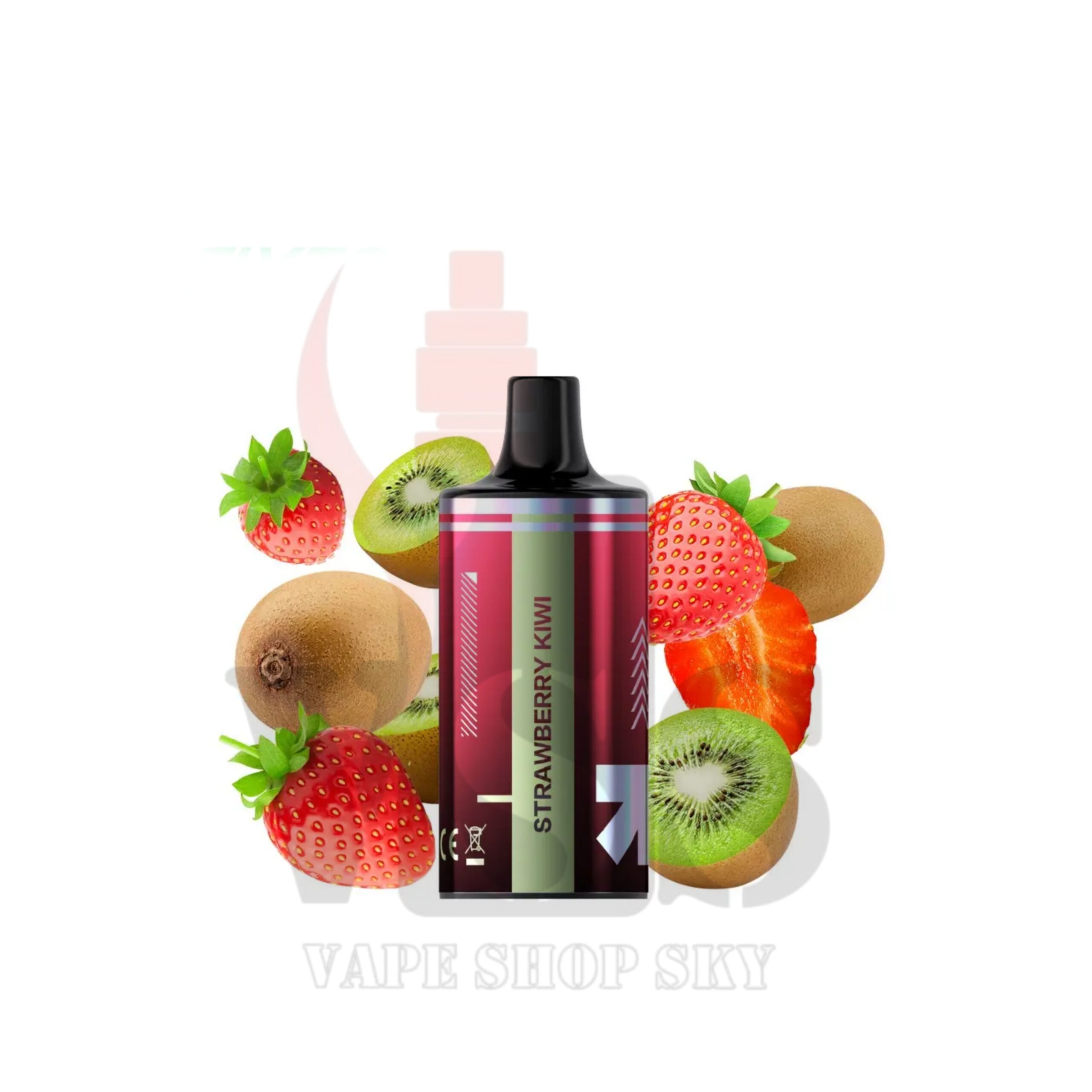 Flyto 10K Pro Cartage Strawberry Kiwi Flyto 10K Pro Cartage Strawberry Kiwi - Image 1