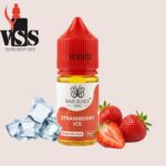 BAR Juice Nic Salt 5000 Strawberry Ice 30ml
