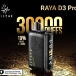 ELFBAR RAYA D3 PRO Double Mango 30,000 Puffs Disposable Vape