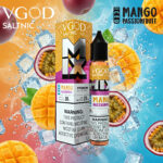 Vgod Mix Mango Passionfruit Iced Nicsalt 30ml
