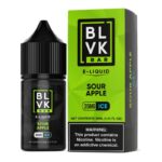 BLVK BAR Nicsalt Sour Apple Ice 30ml